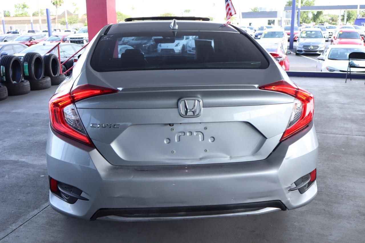 Honda Civic Sedan EX-L CVT 2019