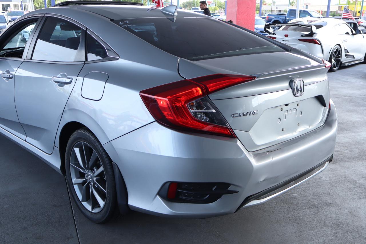 Honda Civic Sedan EX-L CVT 2019