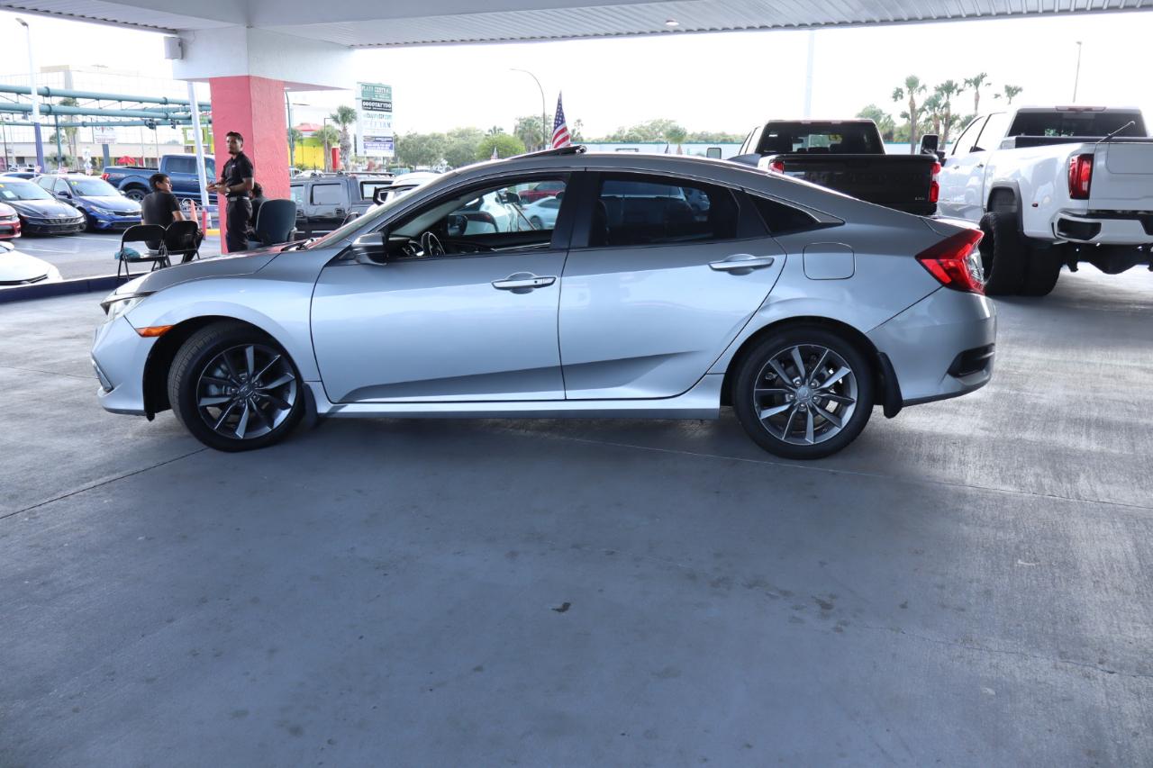 Honda Civic Sedan EX-L CVT 2019