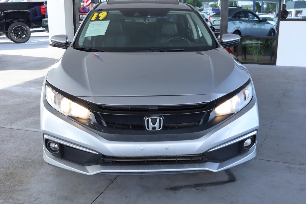 Honda Civic Sedan EX-L CVT 2019