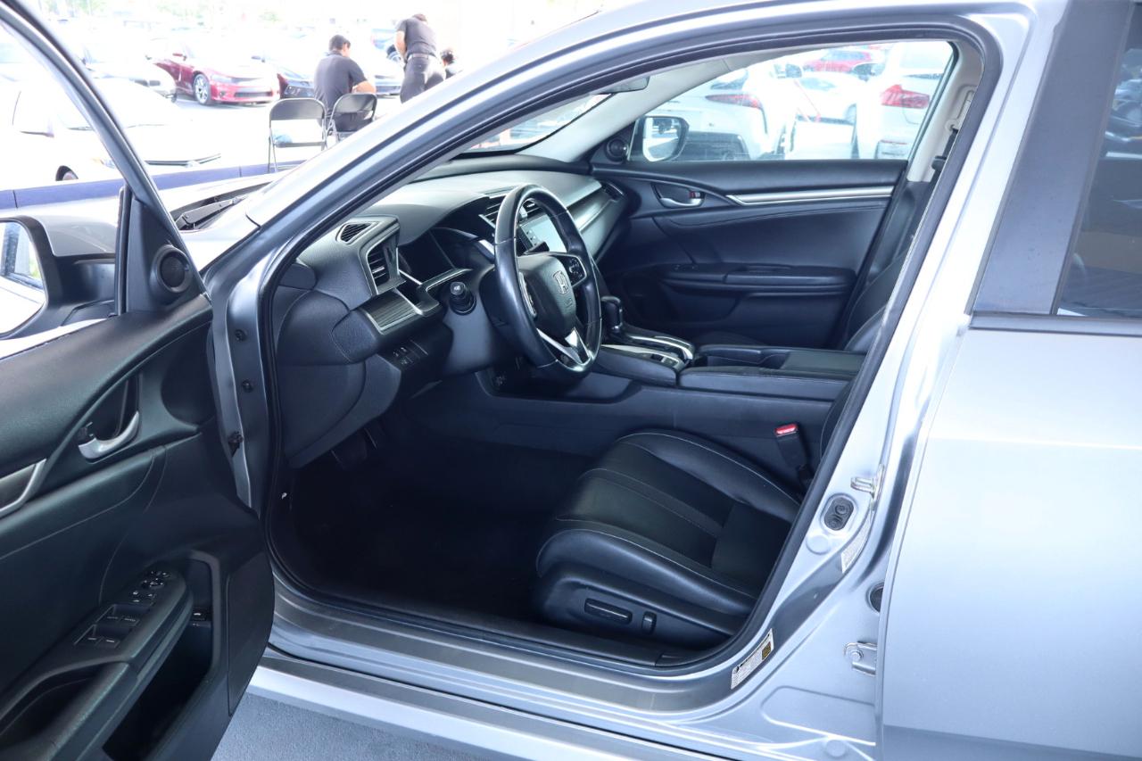 Honda Civic Sedan EX-L CVT 2019
