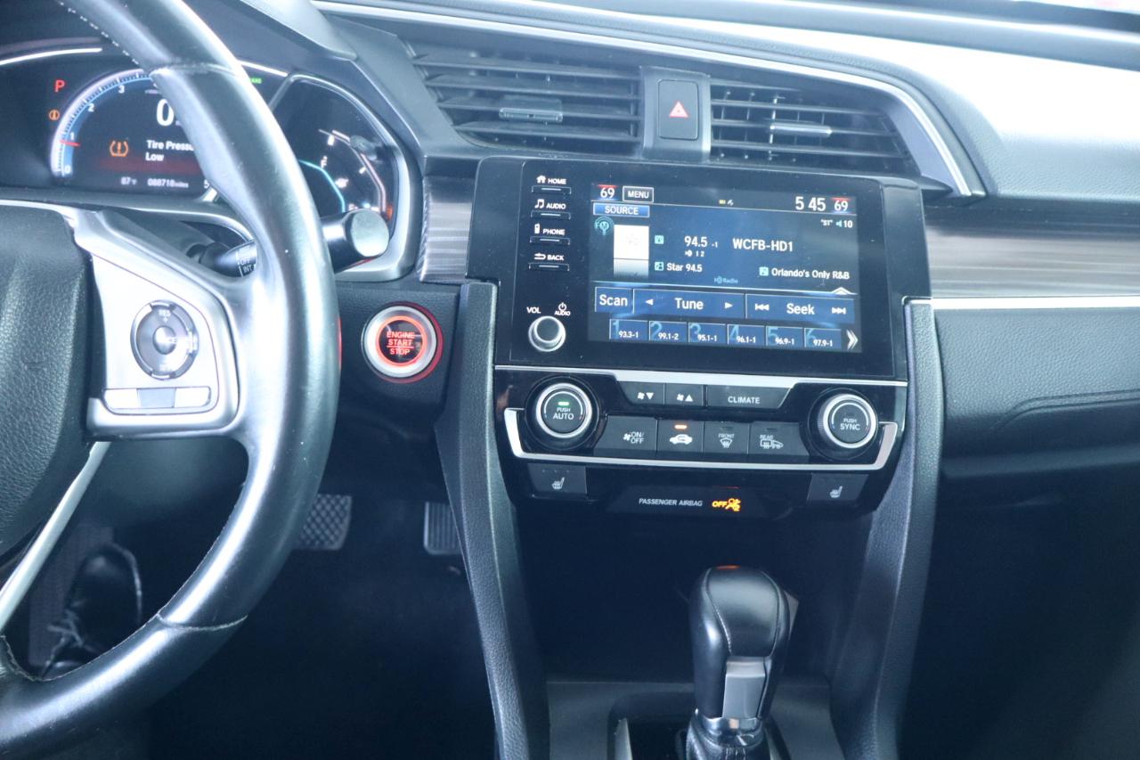 Honda Civic Sedan EX-L CVT 2019