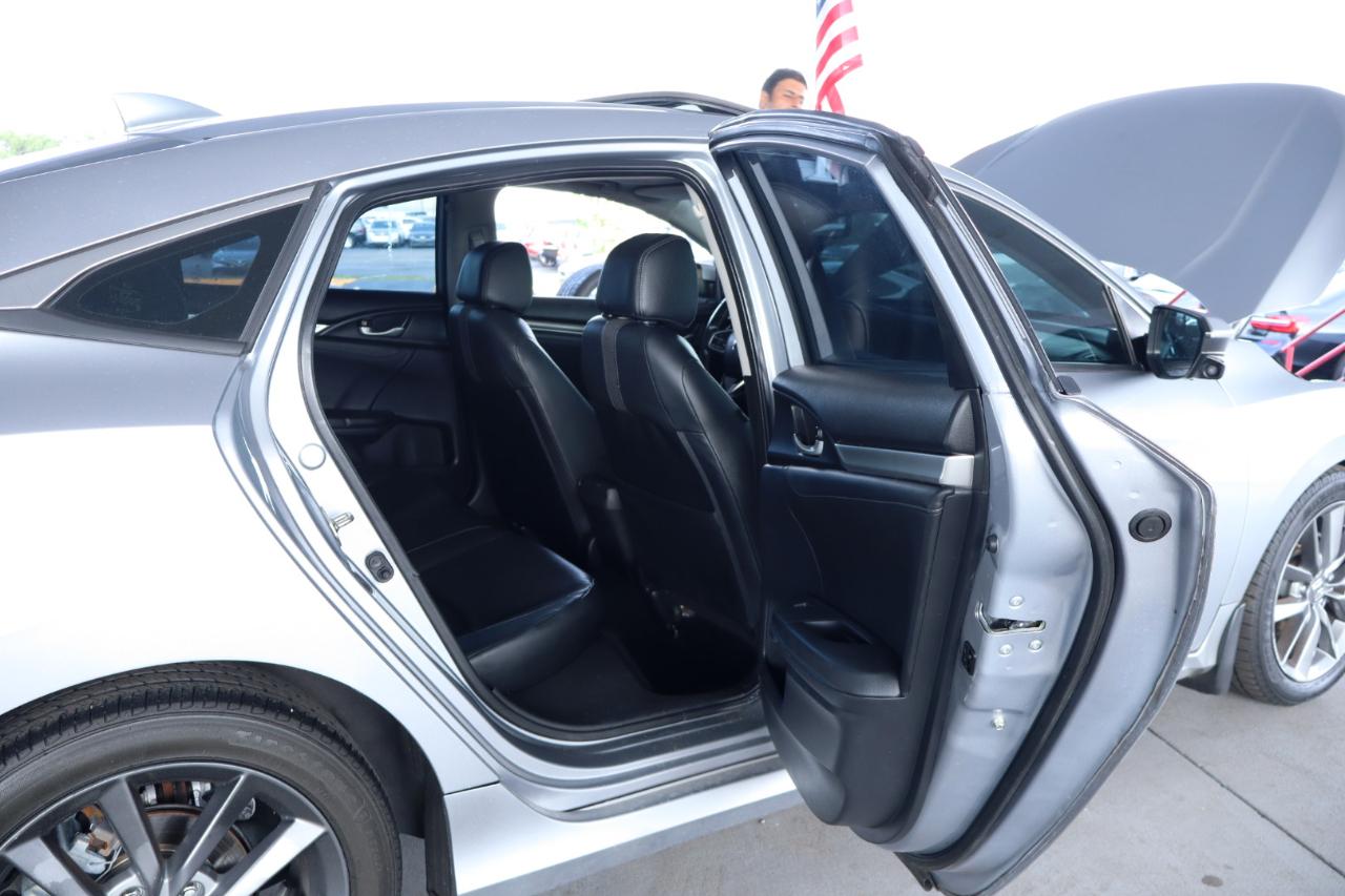 Honda Civic Sedan EX-L CVT 2019
