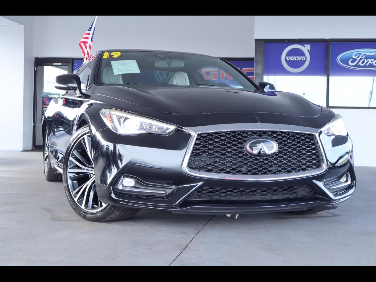 Infiniti Q60 3.0t LUXE RWD 2020
