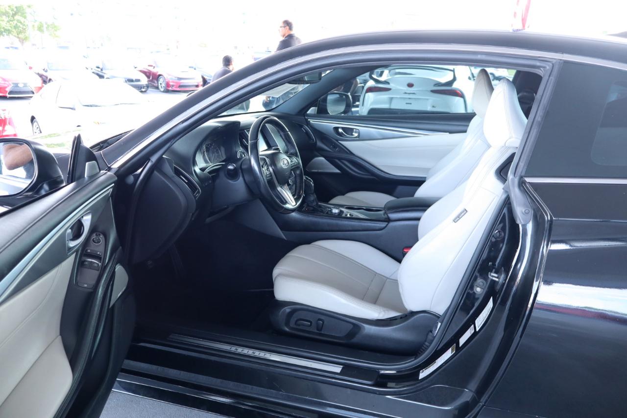 Infiniti Q60 3.0t LUXE RWD 2020