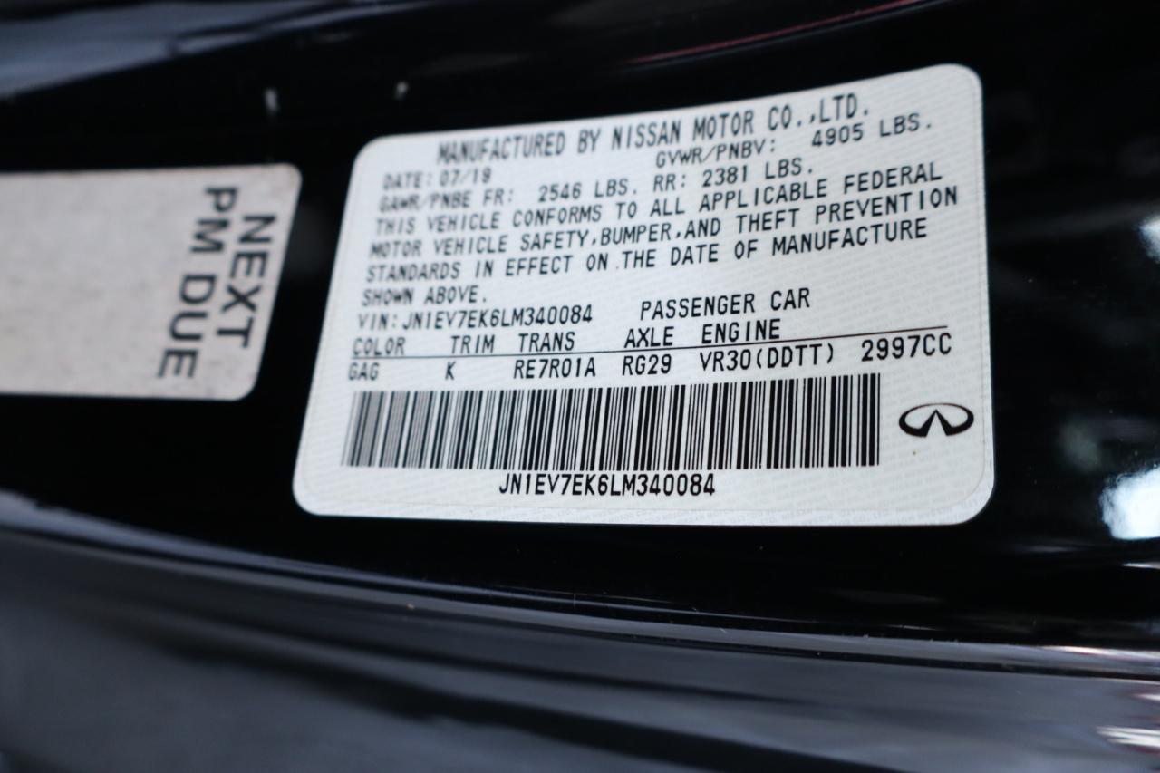 Infiniti Q60 3.0t LUXE RWD 2020