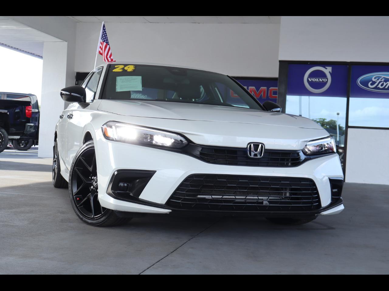 Honda Civic Sedan Sport CVT 2024