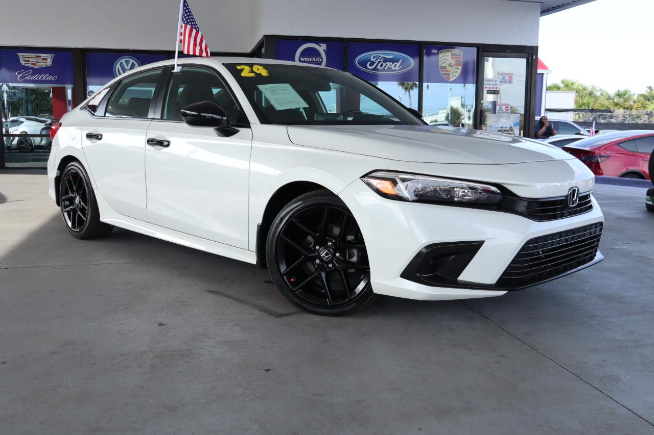 Honda Civic Sedan Sport CVT 2024