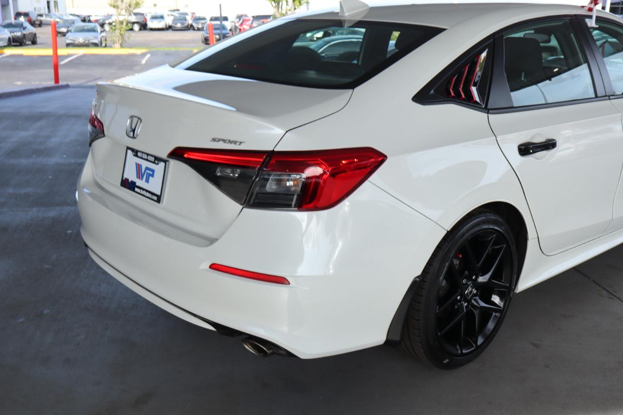 Honda Civic Sedan Sport CVT 2024