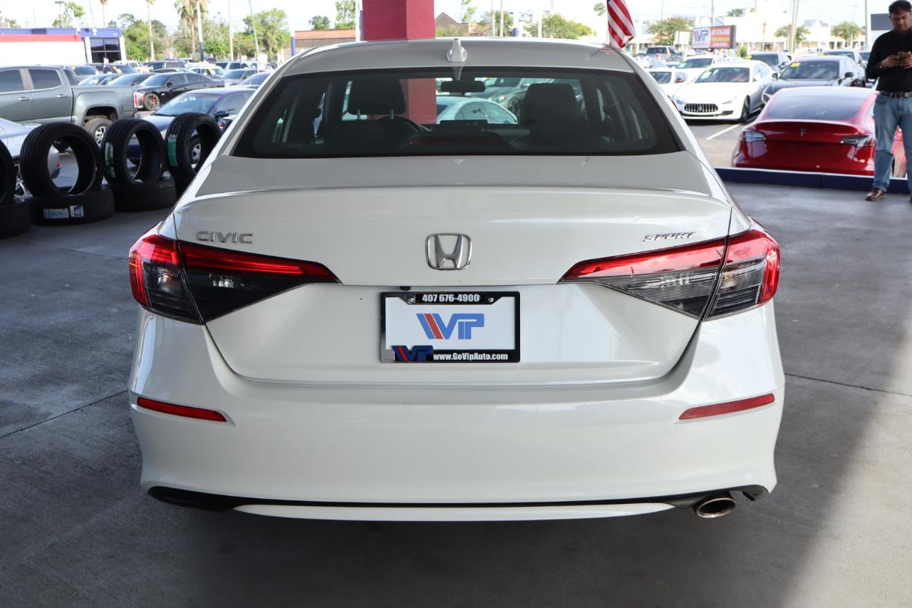Honda Civic Sedan Sport CVT 2024