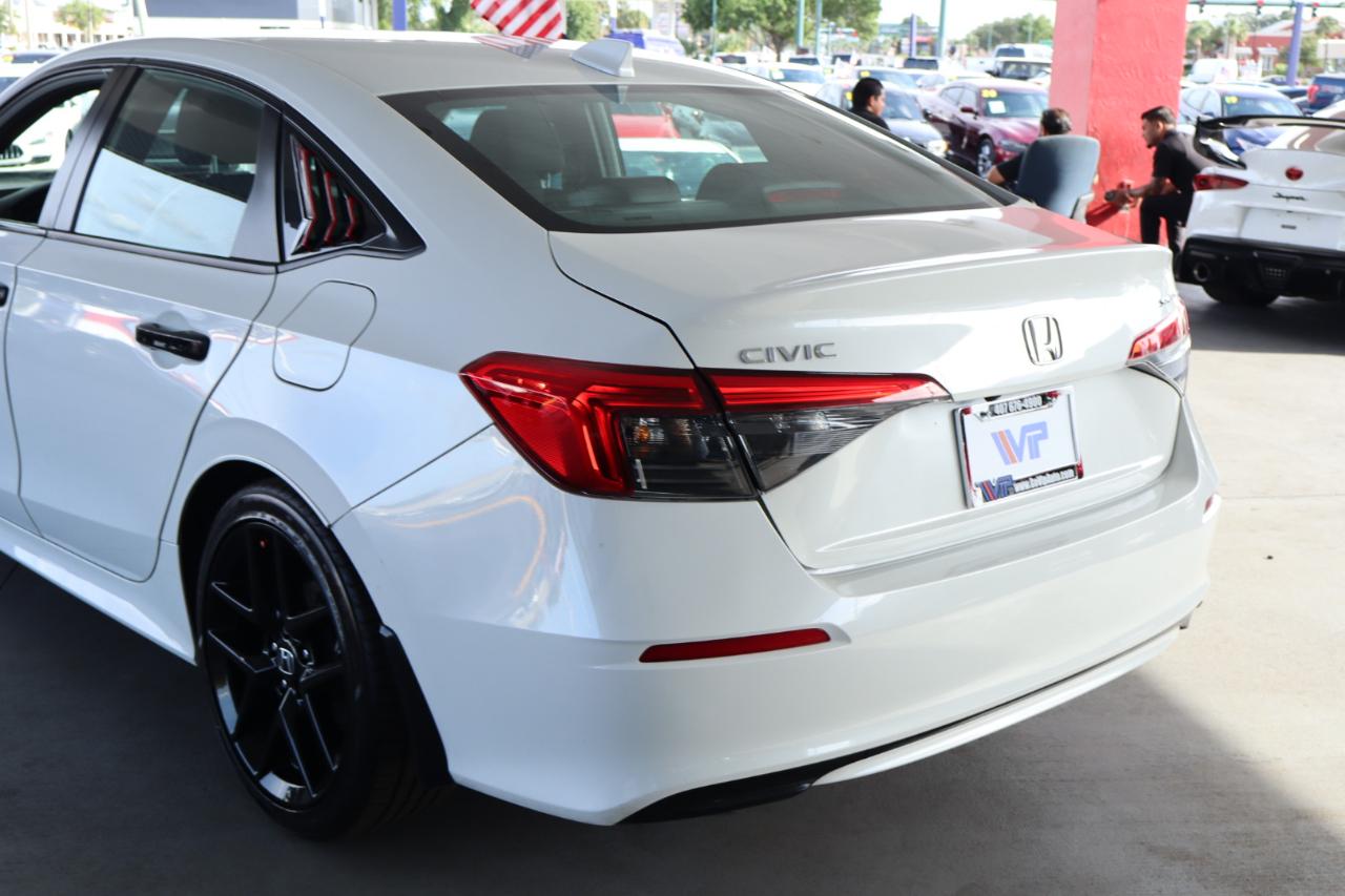 Honda Civic Sedan Sport CVT 2024
