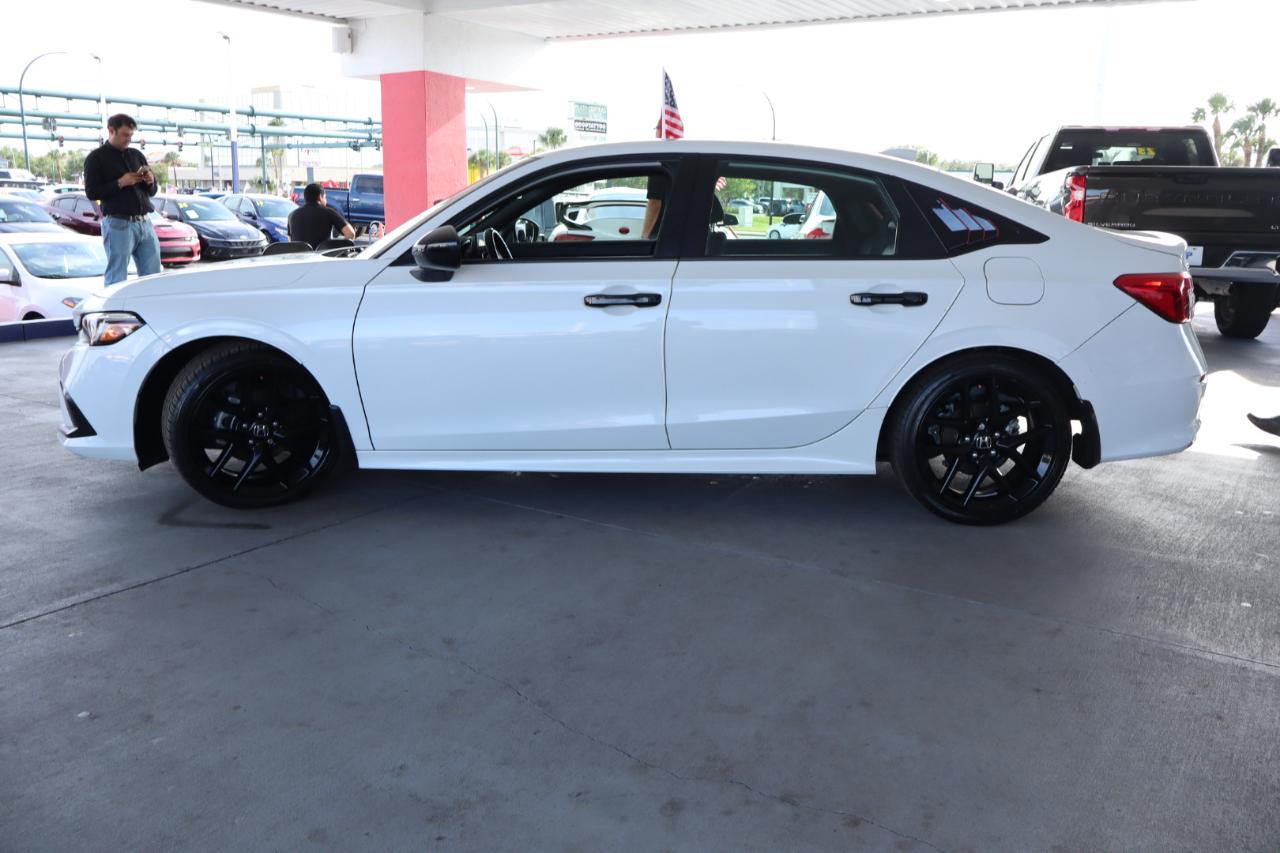 Honda Civic Sedan Sport CVT 2024