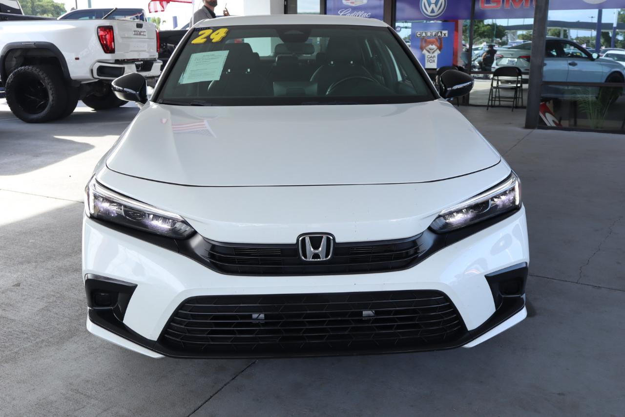 Honda Civic Sedan Sport CVT 2024