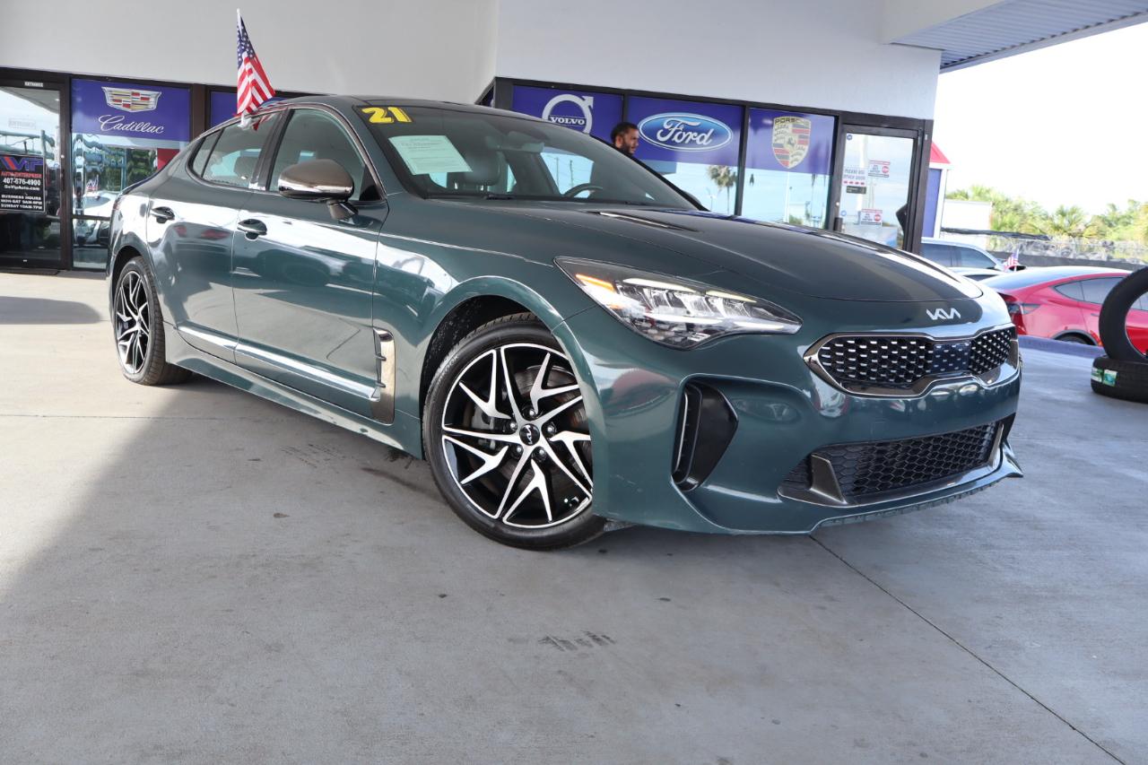 Kia Stinger GT-Line RWD 2022