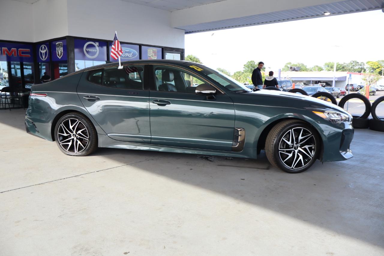 Kia Stinger GT-Line RWD 2022