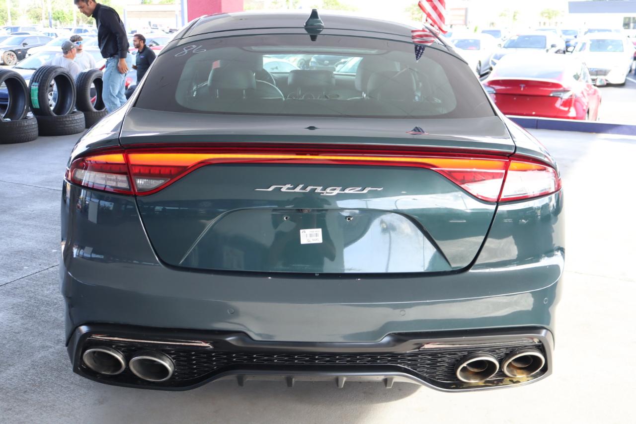 Kia Stinger GT-Line RWD 2022