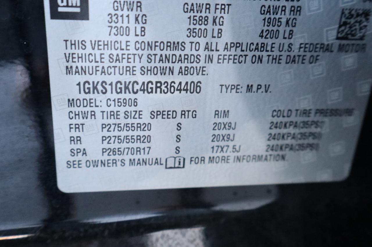 GMC Yukon XL 2WD 4dr SLT 2016