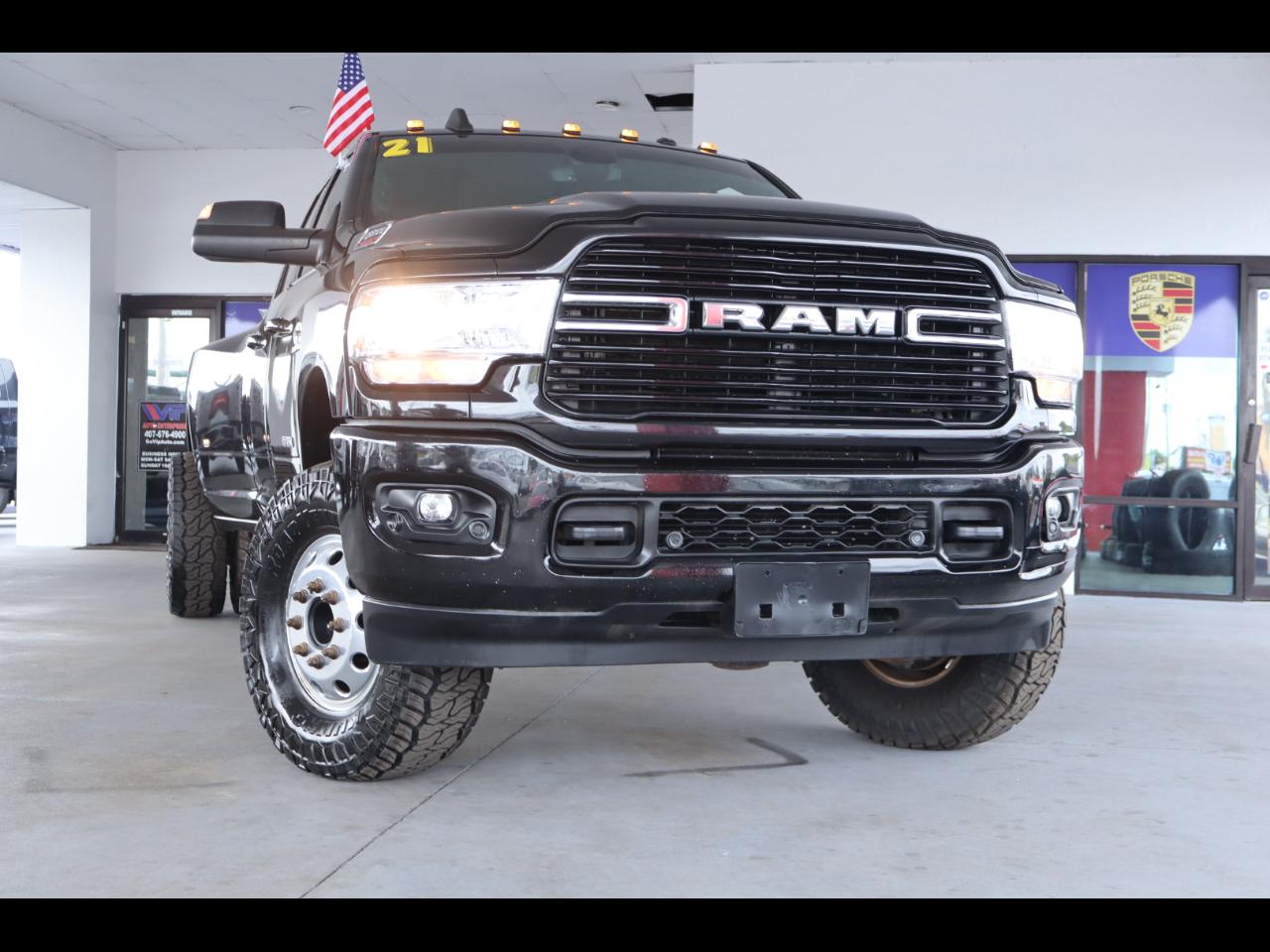 RAM 3500 Lone Star 4x4 Crew Cab 8' Box 2021