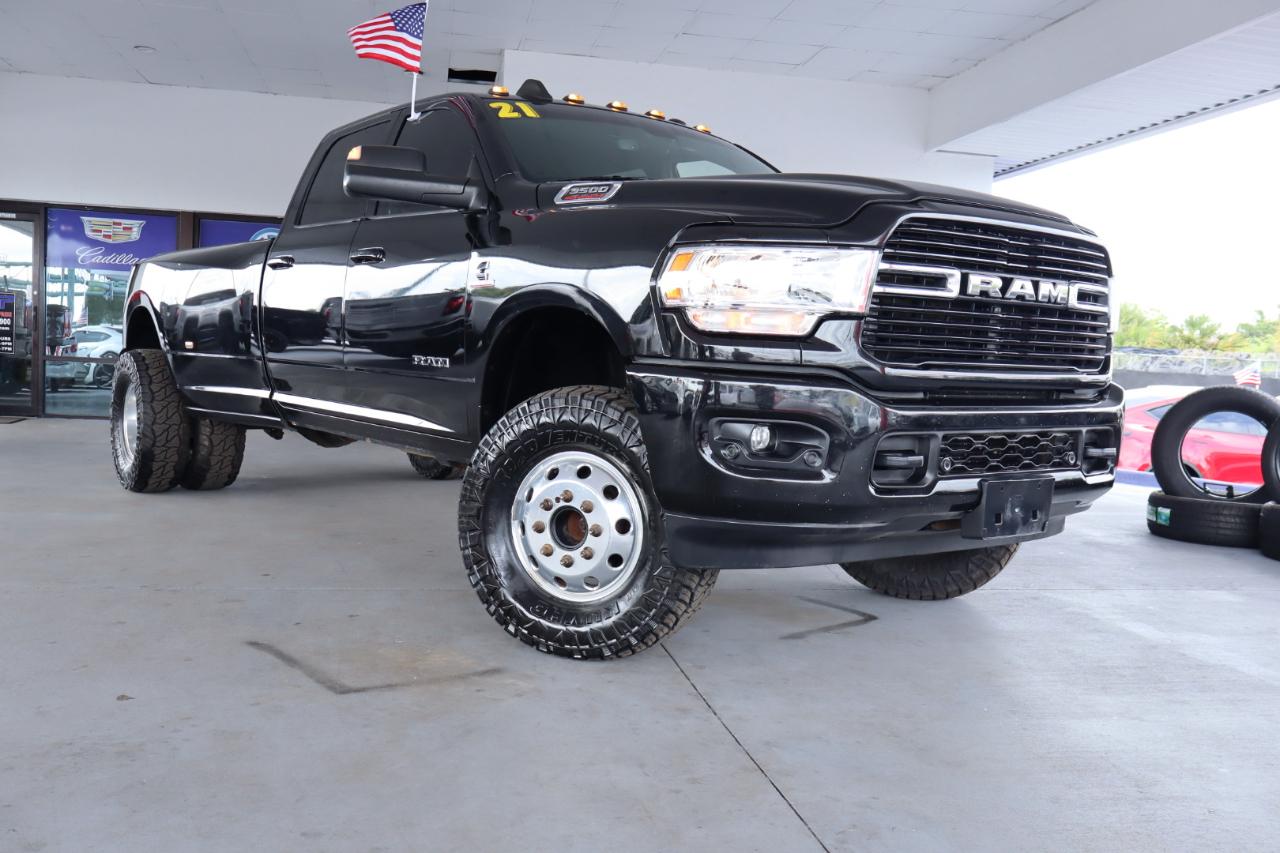 RAM 3500 Lone Star 4x4 Crew Cab 8' Box 2021