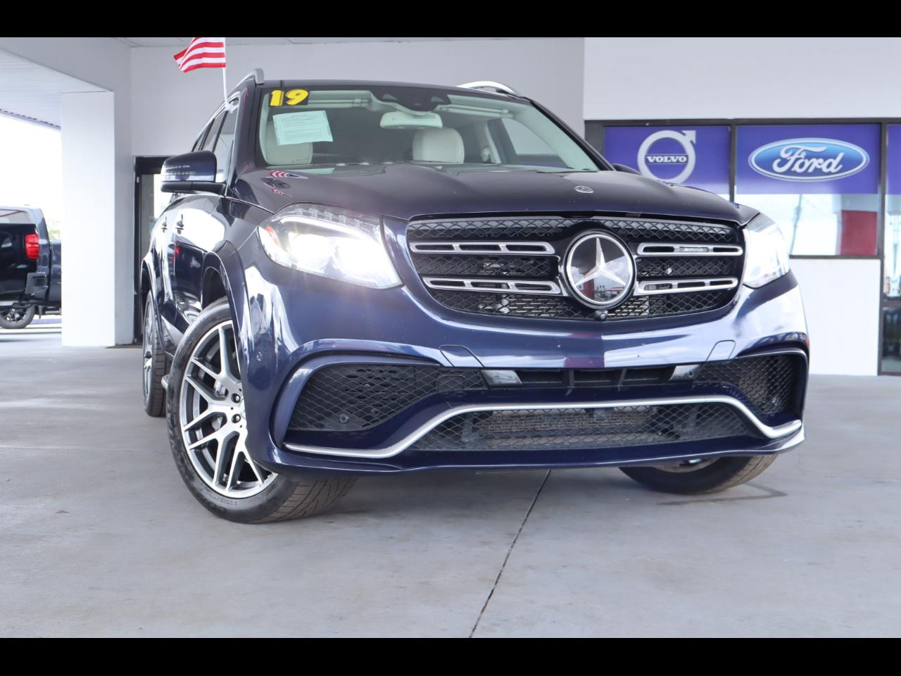 Mercedes-Benz GLS AMG GLS 63 4MATIC SUV 2019