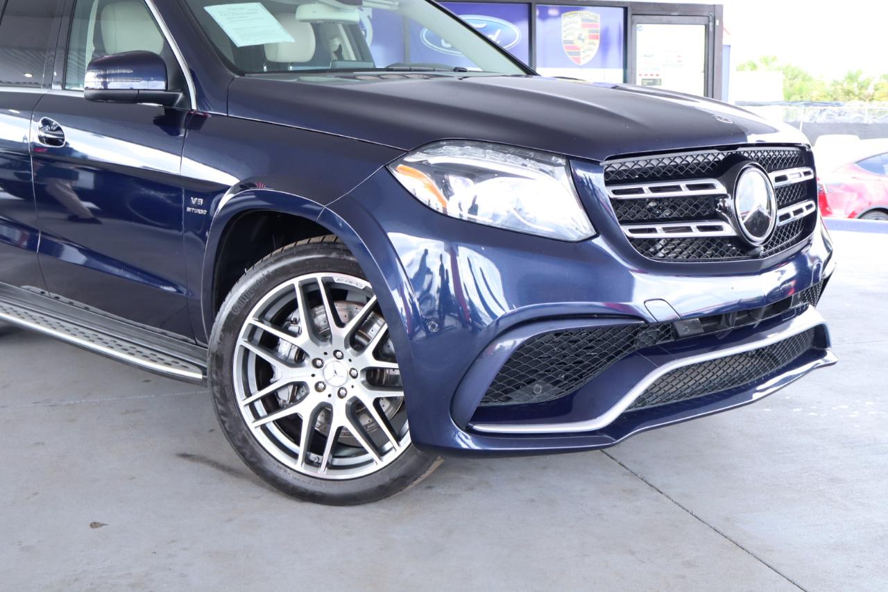 Mercedes-Benz GLS AMG GLS 63 4MATIC SUV 2019