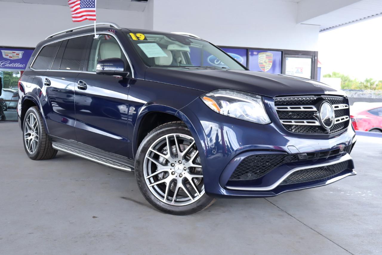 Mercedes-Benz GLS AMG GLS 63 4MATIC SUV 2019