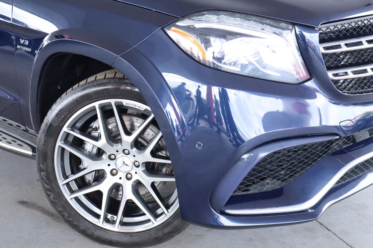 Mercedes-Benz GLS AMG GLS 63 4MATIC SUV 2019