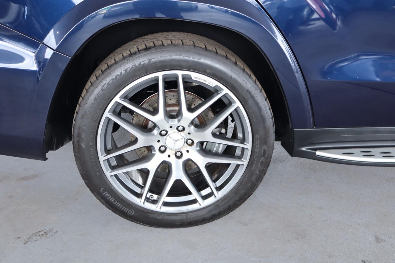 Mercedes-Benz GLS AMG GLS 63 4MATIC SUV 2019
