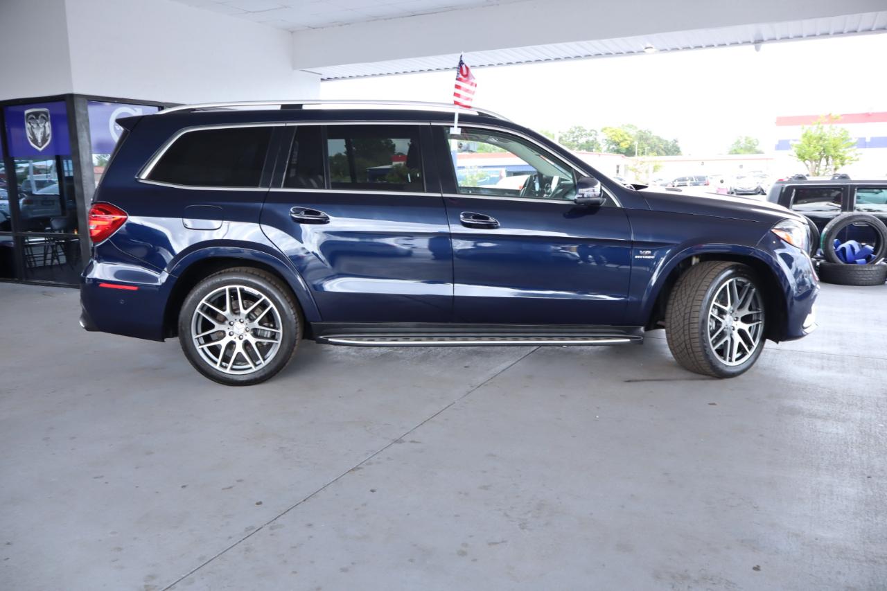 Mercedes-Benz GLS AMG GLS 63 4MATIC SUV 2019