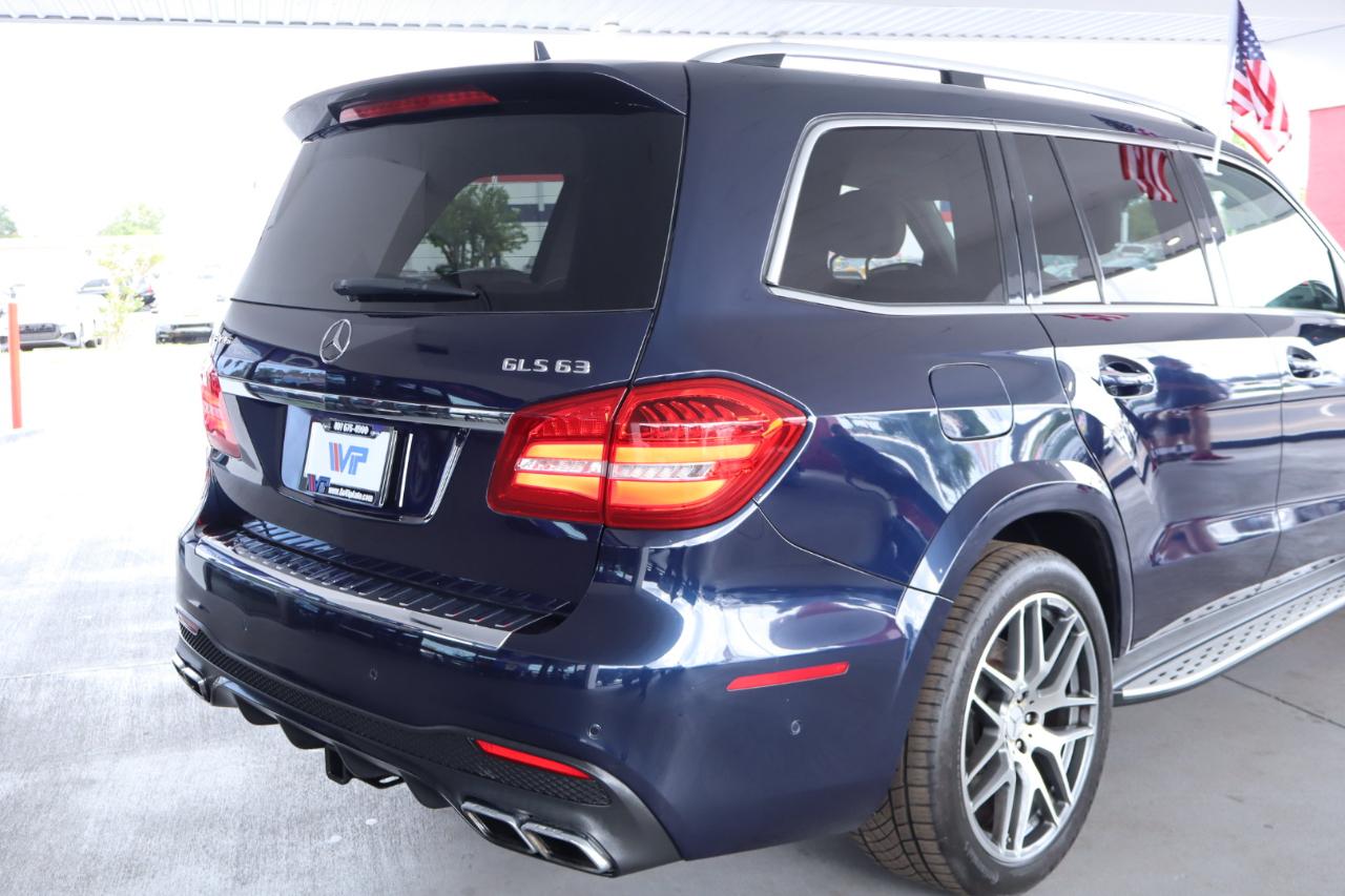 Mercedes-Benz GLS AMG GLS 63 4MATIC SUV 2019