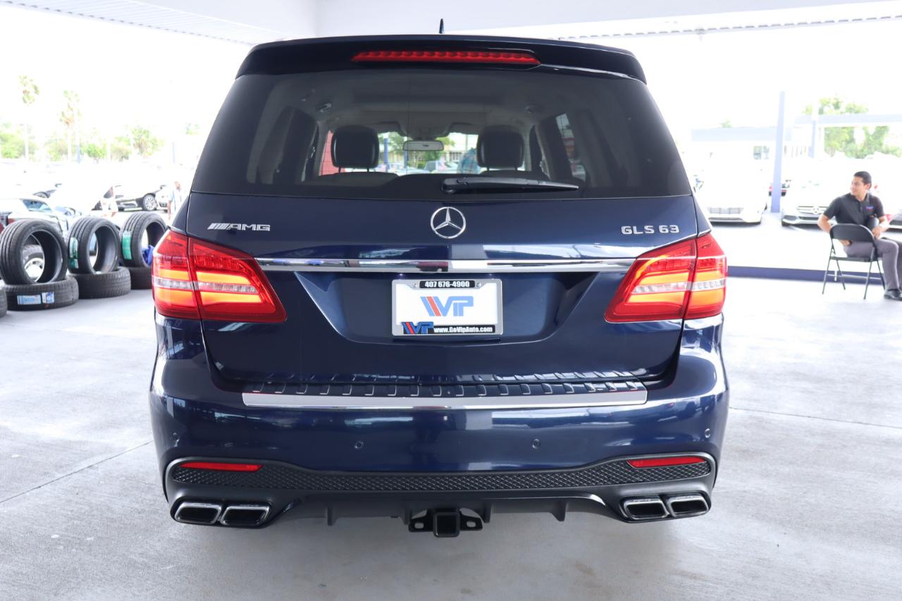 Mercedes-Benz GLS AMG GLS 63 4MATIC SUV 2019