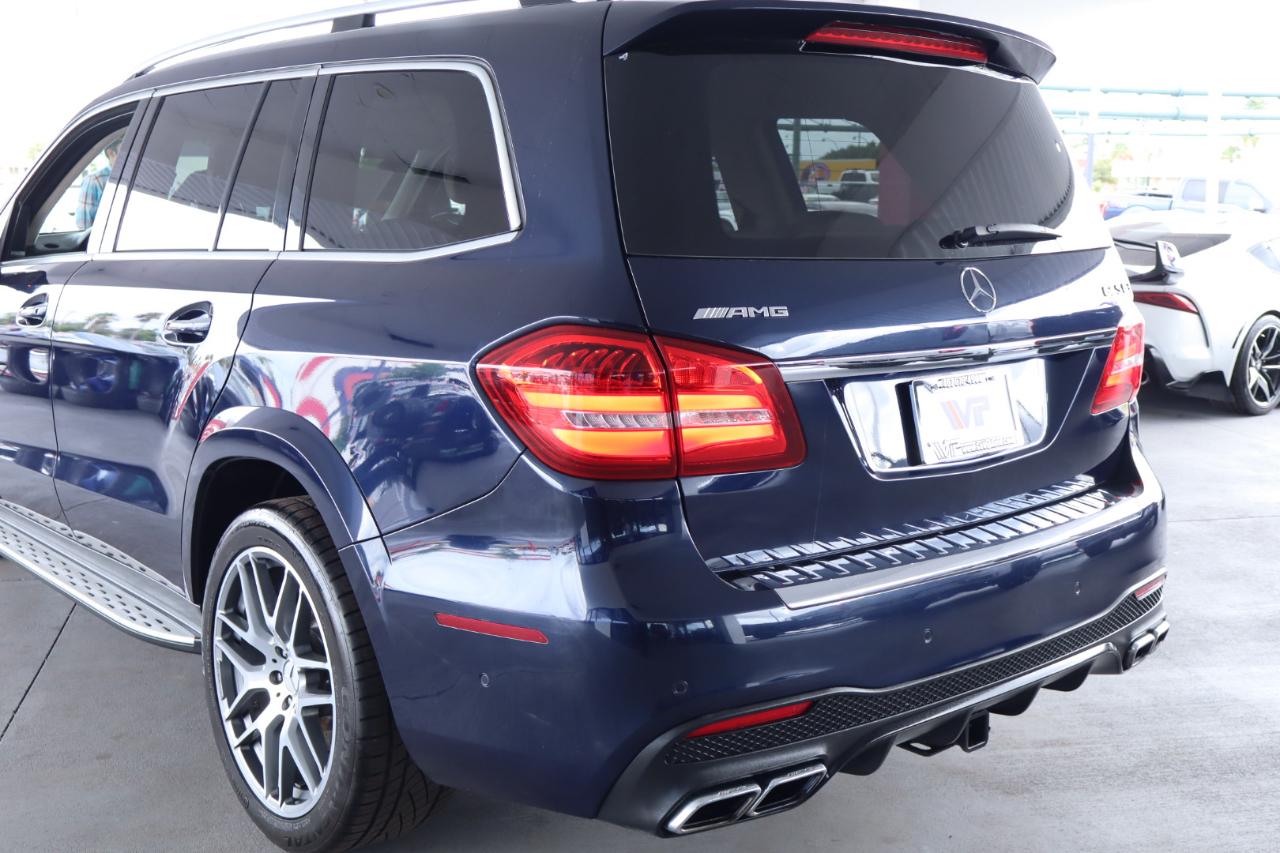 Mercedes-Benz GLS AMG GLS 63 4MATIC SUV 2019