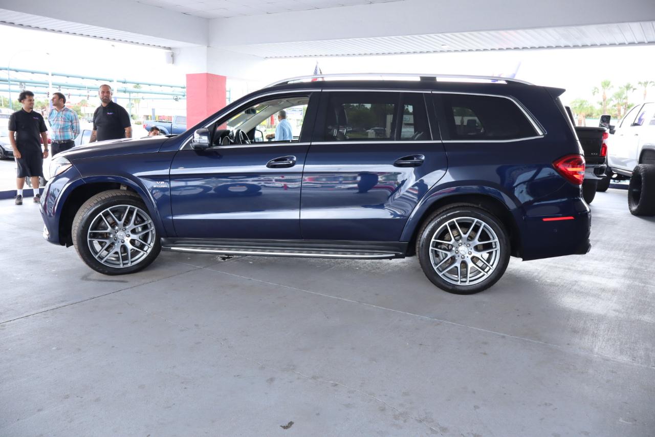 Mercedes-Benz GLS AMG GLS 63 4MATIC SUV 2019