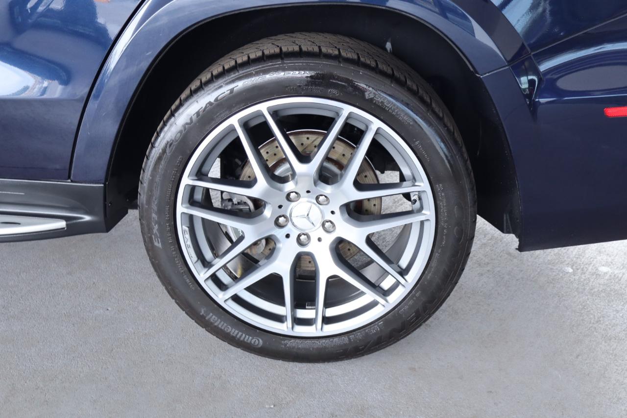 Mercedes-Benz GLS AMG GLS 63 4MATIC SUV 2019