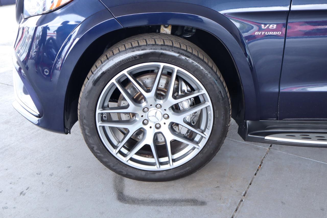Mercedes-Benz GLS AMG GLS 63 4MATIC SUV 2019