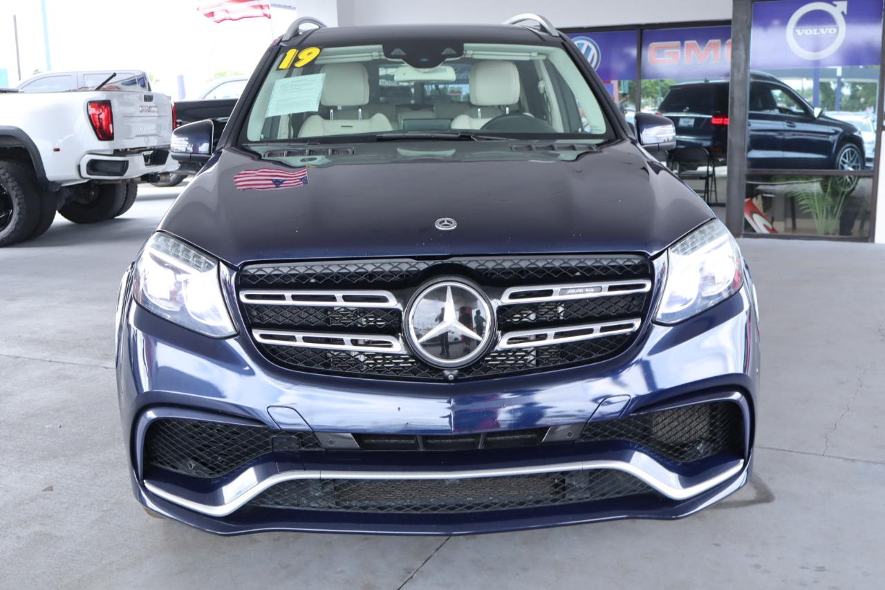 Mercedes-Benz GLS AMG GLS 63 4MATIC SUV 2019