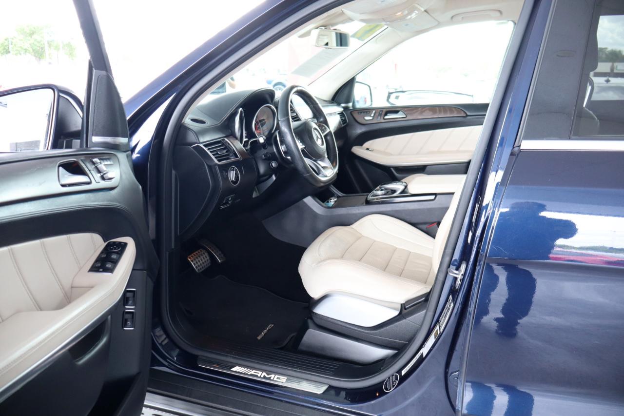 Mercedes-Benz GLS AMG GLS 63 4MATIC SUV 2019