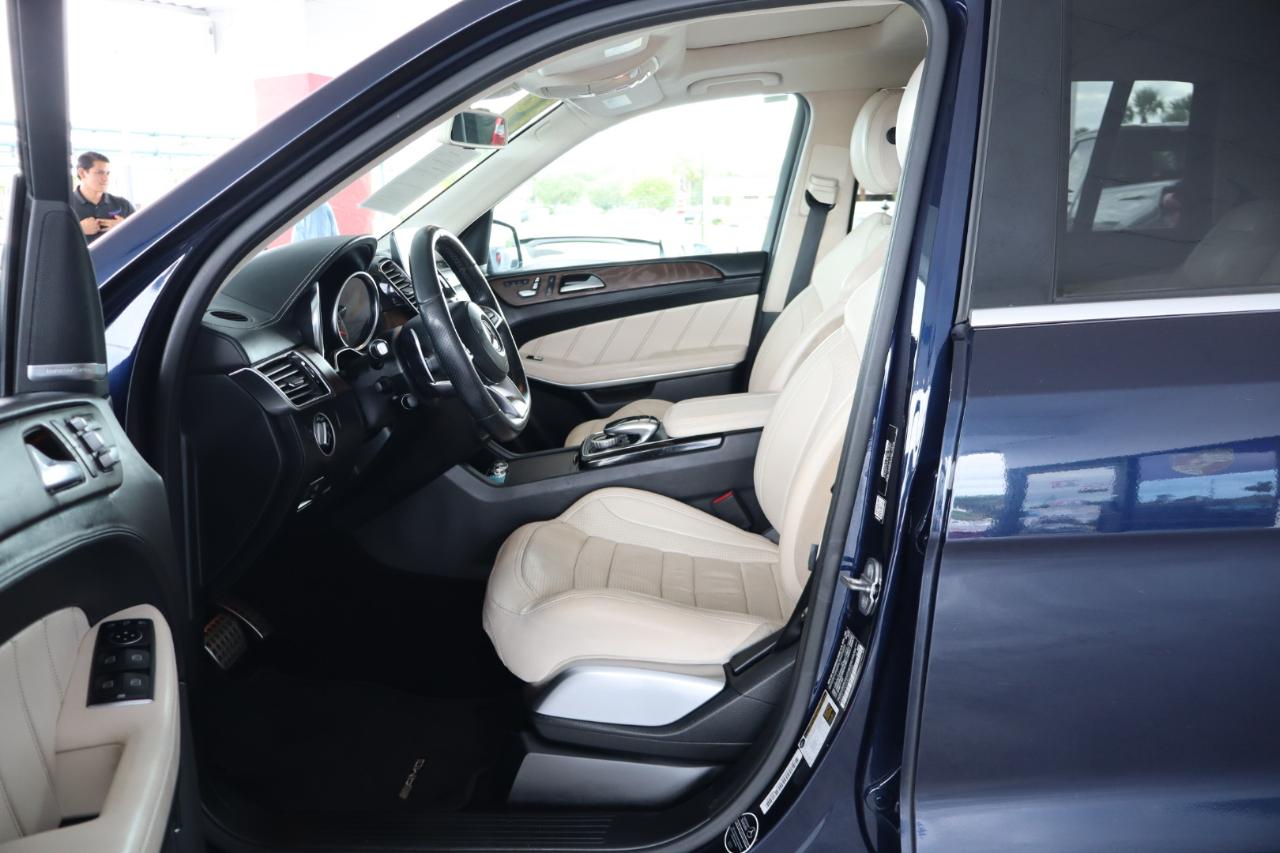 Mercedes-Benz GLS AMG GLS 63 4MATIC SUV 2019