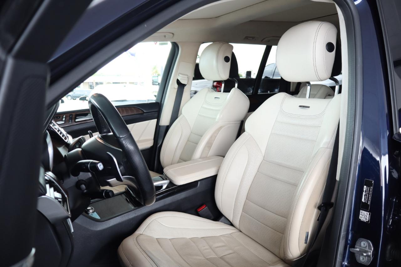 Mercedes-Benz GLS AMG GLS 63 4MATIC SUV 2019