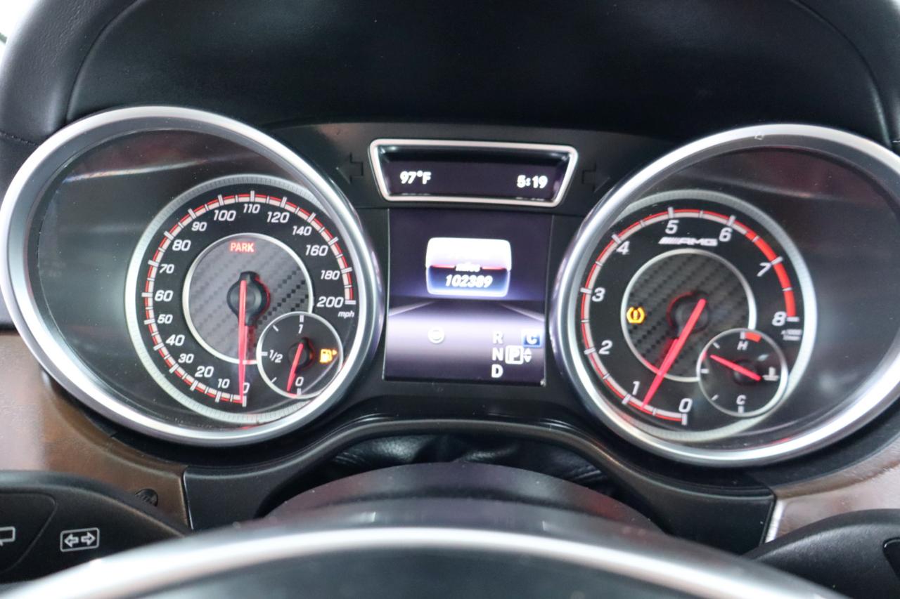 Mercedes-Benz GLS AMG GLS 63 4MATIC SUV 2019