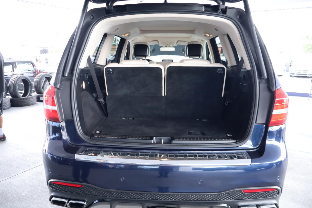 Mercedes-Benz GLS AMG GLS 63 4MATIC SUV 2019