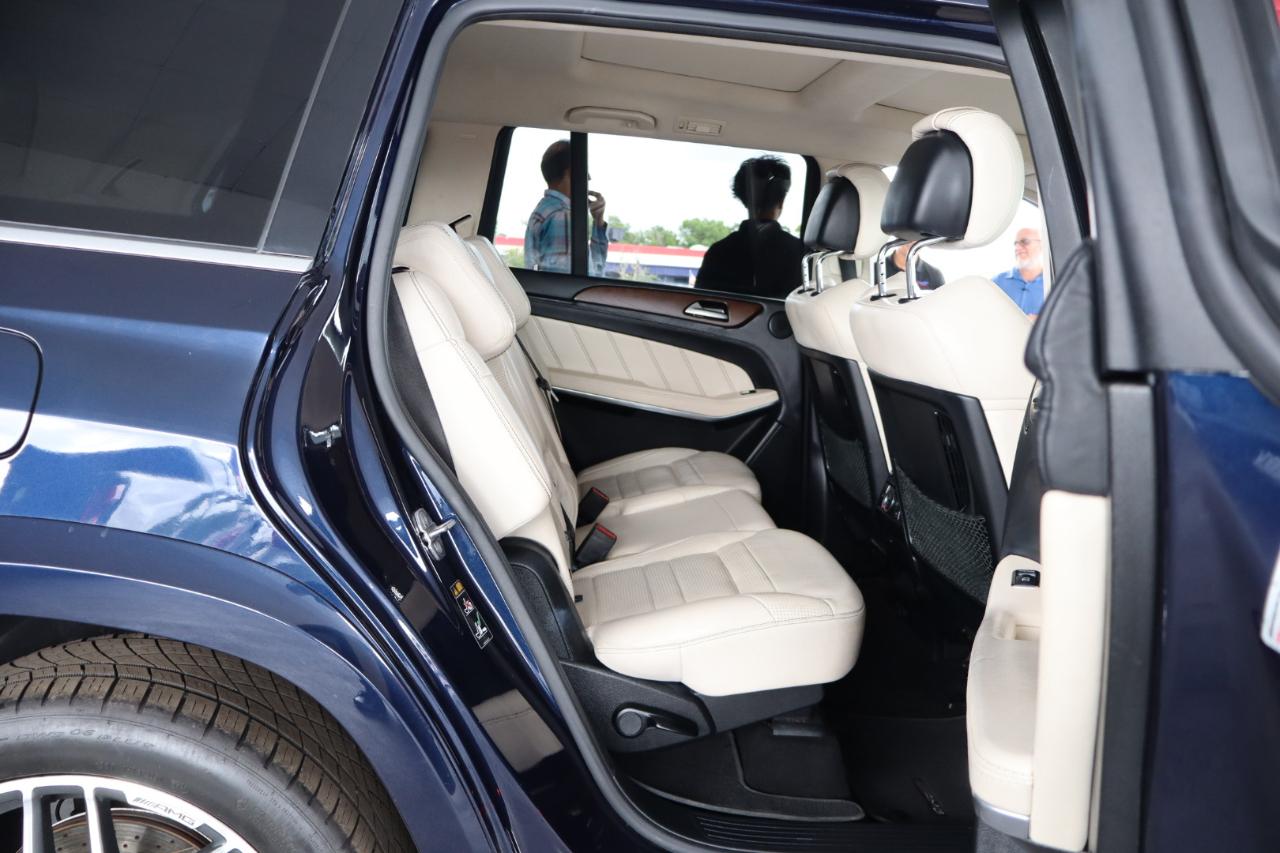 Mercedes-Benz GLS AMG GLS 63 4MATIC SUV 2019