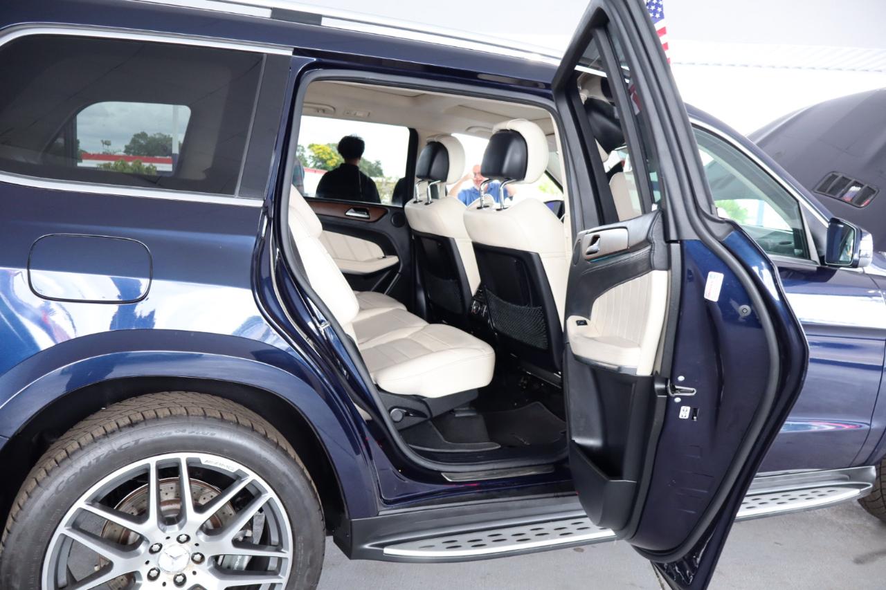 Mercedes-Benz GLS AMG GLS 63 4MATIC SUV 2019