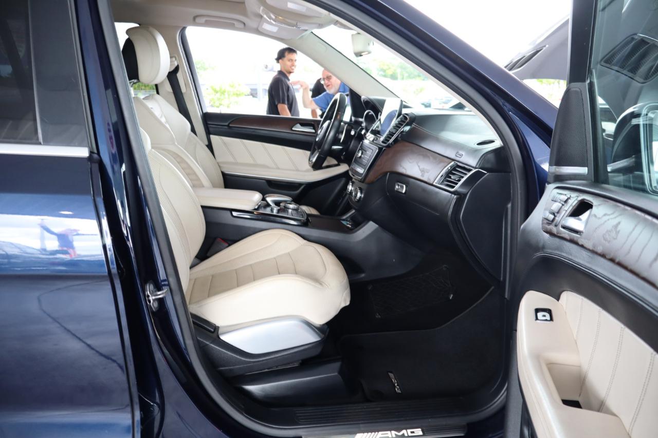 Mercedes-Benz GLS AMG GLS 63 4MATIC SUV 2019
