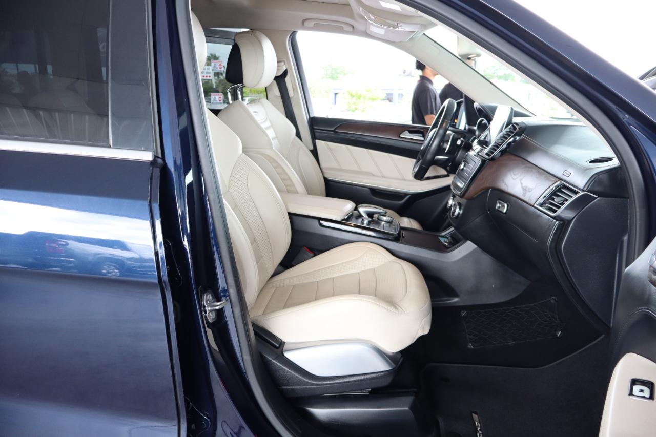 Mercedes-Benz GLS AMG GLS 63 4MATIC SUV 2019