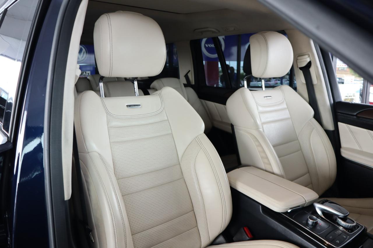 Mercedes-Benz GLS AMG GLS 63 4MATIC SUV 2019