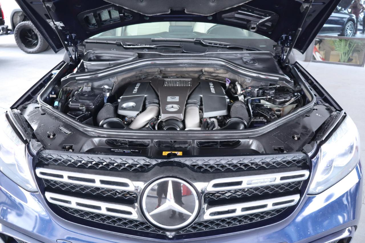 Mercedes-Benz GLS AMG GLS 63 4MATIC SUV 2019