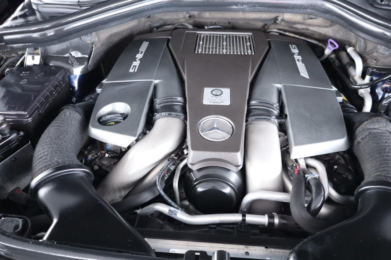 Mercedes-Benz GLS AMG GLS 63 4MATIC SUV 2019