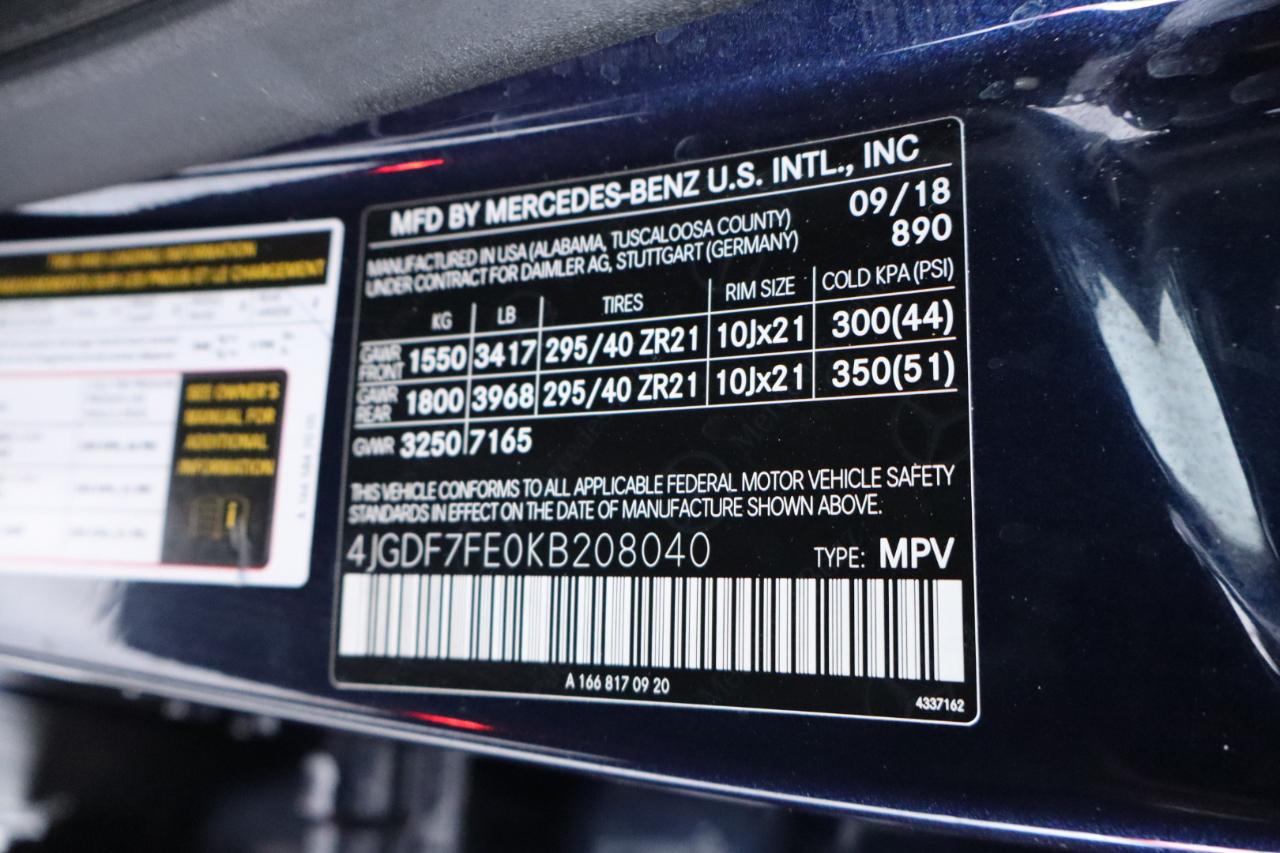 Mercedes-Benz GLS AMG GLS 63 4MATIC SUV 2019