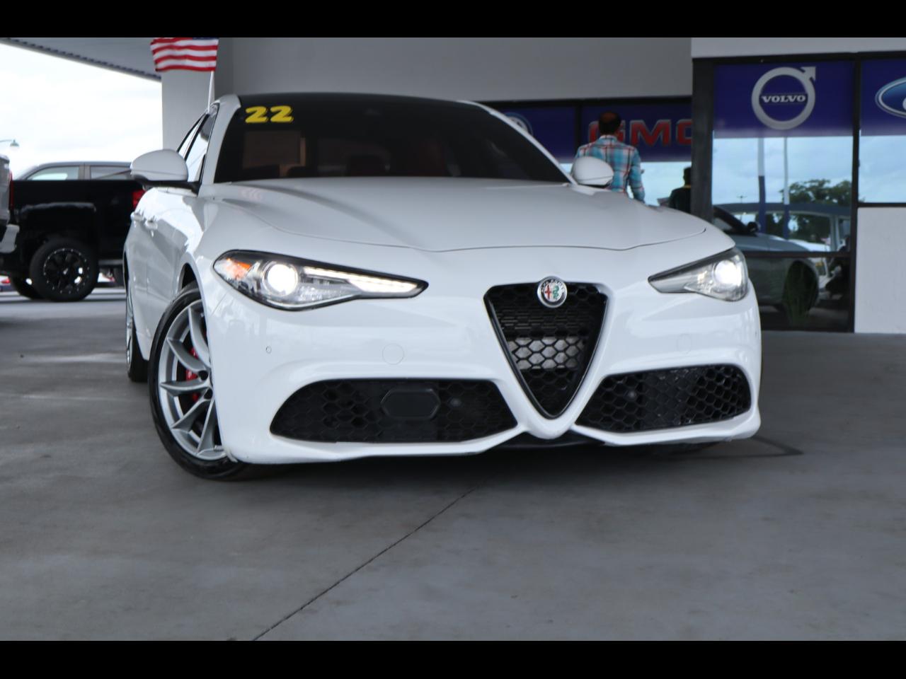 Alfa Romeo Giulia RWD 2022